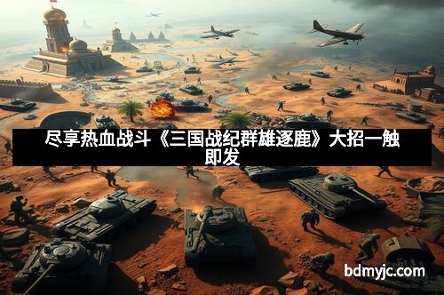 尽享热血战斗《三国战纪群雄逐鹿》大招一触即发